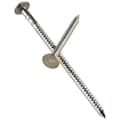 Simpson Strong-Tie Roofing Nails - 1-Inch 10-Gauge Ring Shank Stainless Steel 1-Pound Box